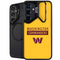NFL Washington Commanders Yellow Galaxy S24 FE Kickstand Case
